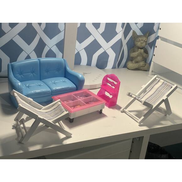 Barbie Furniture Lot - Picture 4 of 5